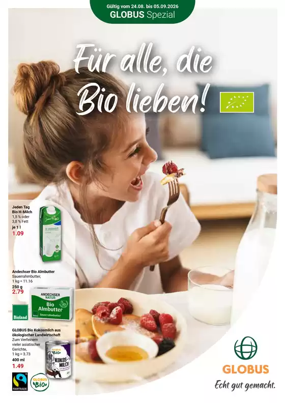 Globus Prospekt in Oberhausen | GLOBUS Spezial Krefeld | 2026-08-24T00:00:00.000Z - 2026-09-05T00:00:00.000Z