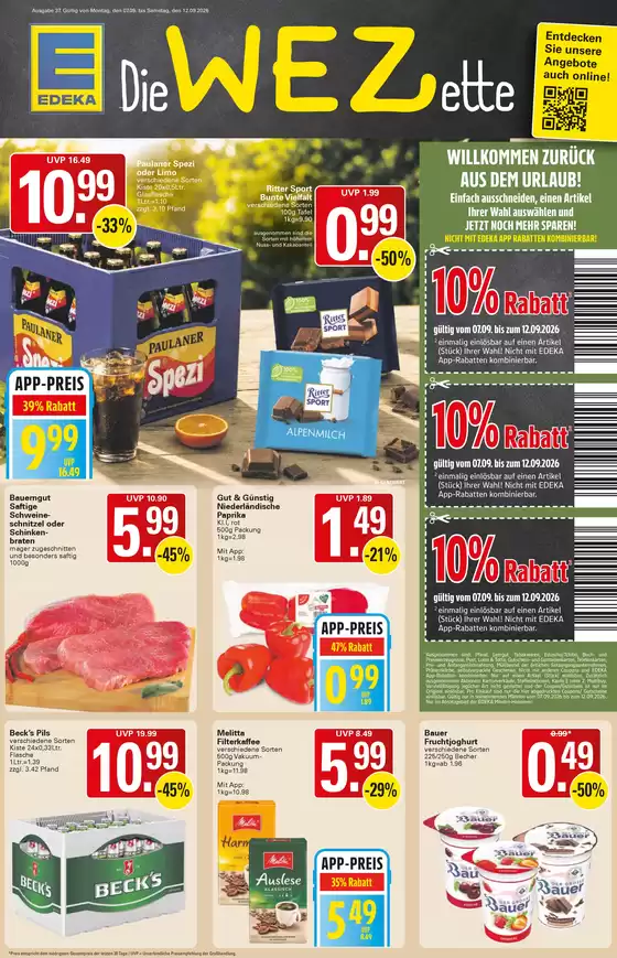 wez Katalog in Hadamar | WEZette KW37 2026 | 2026-09-07T00:00:00.000Z - 2026-09-12T00:00:00.000Z