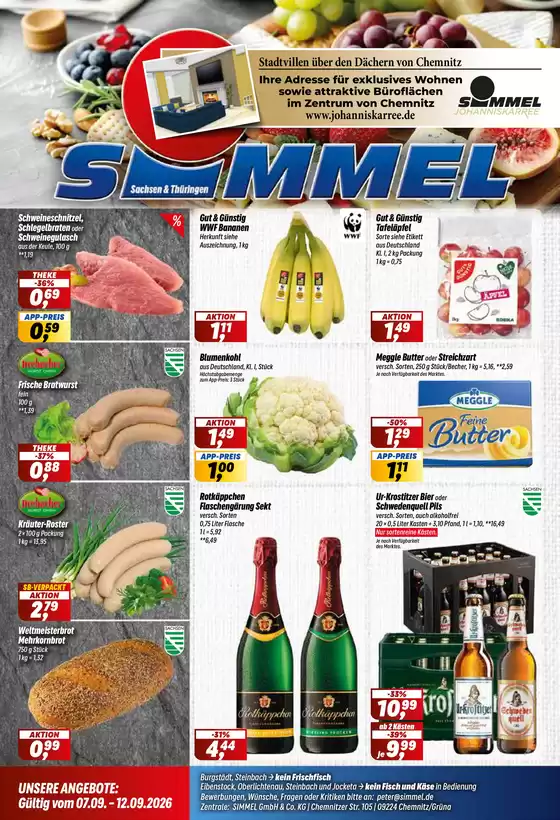 Simmel Katalog in Hadamar | Große Auswahl an Angeboten | 2026-09-07T00:00:00.000Z - 2026-09-12T00:00:00.000Z