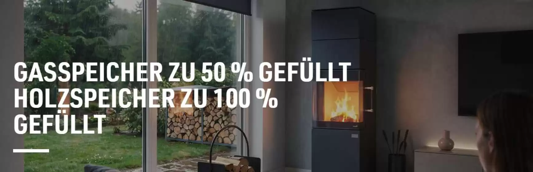 Hark Kamine Katalog | GASSPEICHER ZU 50% GEFÜLLT HOLZSPEICHER ZU 100% GEFÜLLT | 2026-09-03T00:00:00.000Z - 2026-10-31T00:00:00.000Z