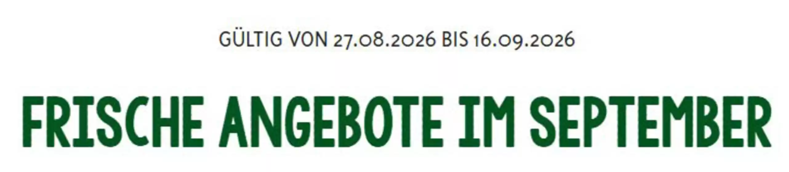 Bio Company Prospekt | Frische Angebote Im September | 2026-09-03T00:00:00.000Z - 2026-09-16T00:00:00.000Z