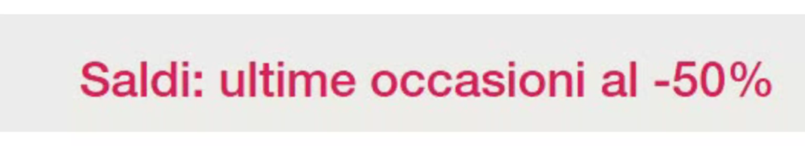 Calzedonia Katalog | Saldi : Ultime Occasioni Al -50% | 2026-09-04T00:00:00.000Z - 2026-09-25T00:00:00.000Z