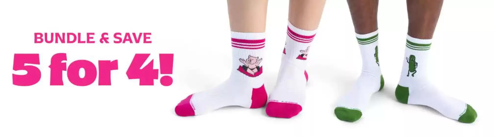 Happy Socks Katalog | Bundle & Save 5 For 4!  | 2026-09-04T00:00:00.000Z - 2026-09-26T00:00:00.000Z
