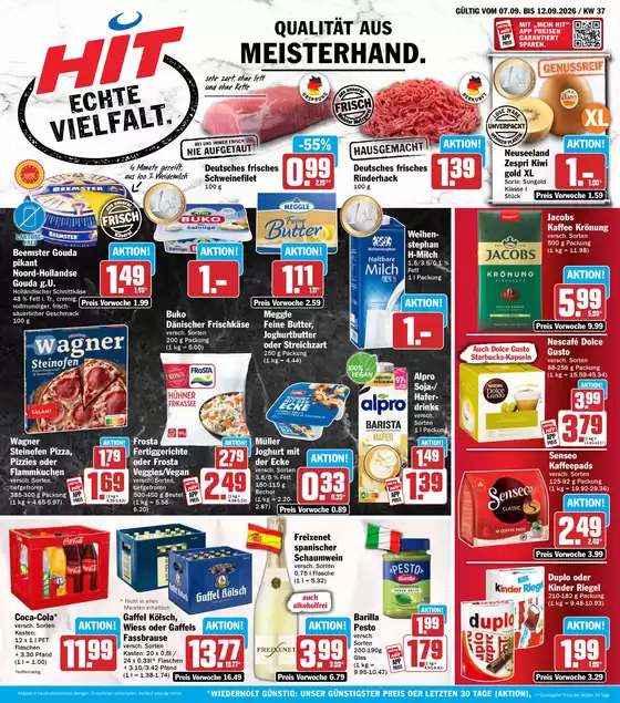 Hit Markt Katalog in Mildenau | Sonderangebote für Sie | 2026-09-08T00:00:00.000Z - 2026-09-12T00:00:00.000Z