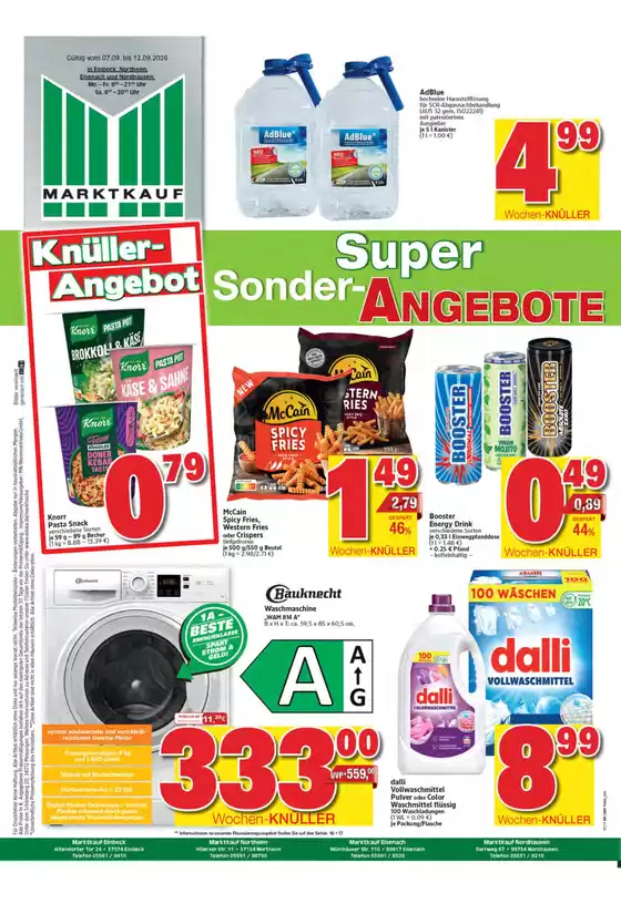 Marktkauf Katalog in Mildenau | Exklusive Deals für unsere Kunden | 2026-09-07T00:00:00.000Z - 2026-09-12T00:00:00.000Z