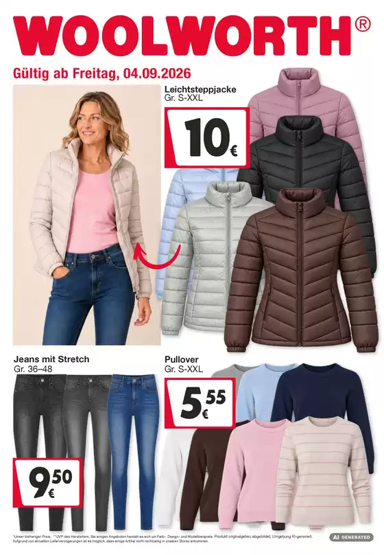Woolworth Katalog in Weeze | WP3726 DE Web | 2026-09-08T00:00:00.000Z - 2026-09-14T00:00:00.000Z
