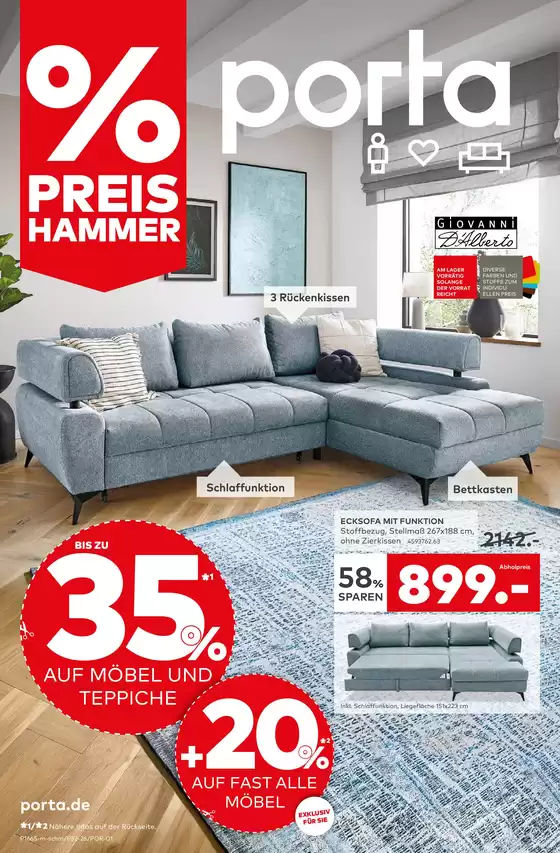 porta Möbel Katalog | porta Möbel flugblatt | 2026-09-08T00:00:00.000Z - 2026-09-19T00:00:00.000Z