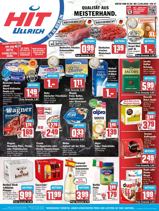 Hit Markt Katalog | Attraktive Sonderangebote für alle | 2026-09-08T00:00:00.000Z - 2026-09-12T00:00:00.000Z