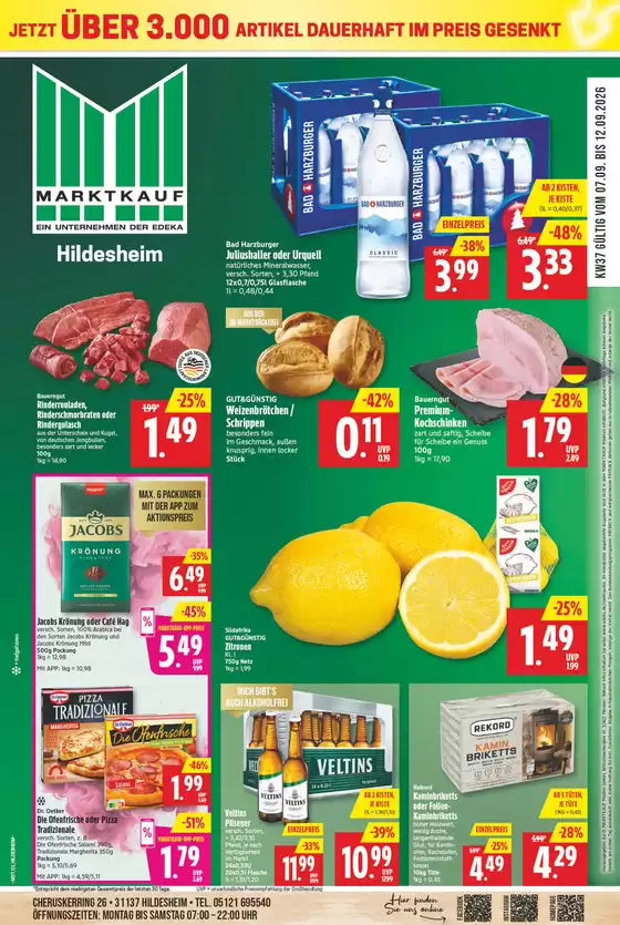 Marktkauf Katalog | Attraktive Sonderangebote für alle | 2026-09-07T00:00:00.000Z - 2026-09-12T00:00:00.000Z