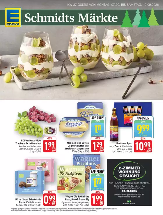 Schmidt's Märkte Katalog | Complete | 2026-09-07T00:00:00.000Z - 2026-09-12T00:00:00.000Z