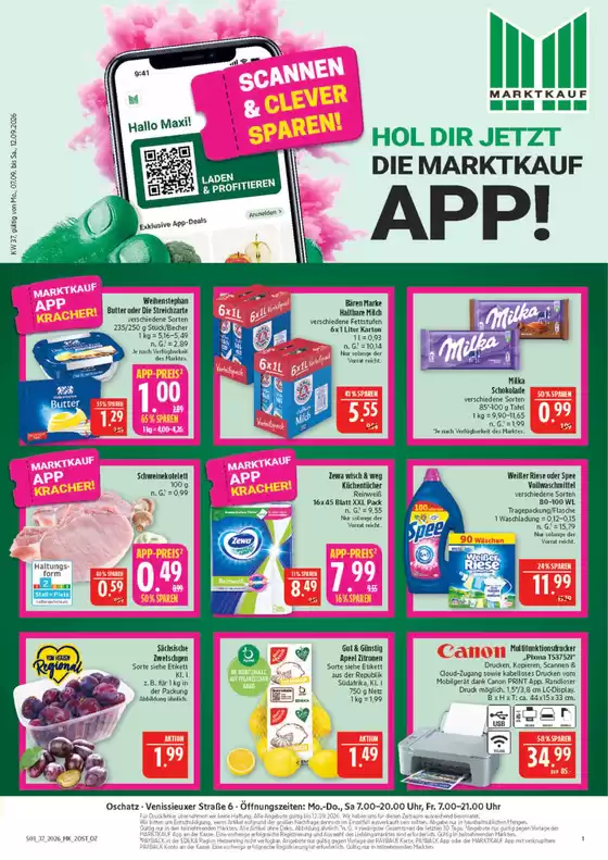 Marktkauf Prospekt in Selm | Aktuelle Sonderaktionen | 2026-09-07T00:00:00.000Z - 2026-09-12T00:00:00.000Z