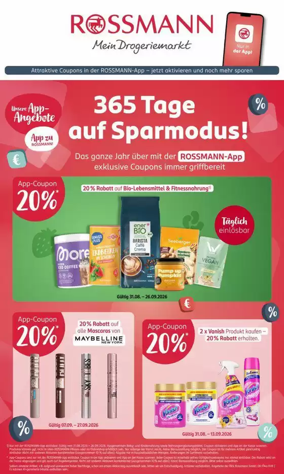 Rossmann Katalog | Rossmann flugblatt | 2026-07-09T00:00:00.000Z - 2026-09-27T00:00:00.000Z