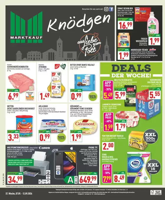 Marktkauf Katalog in Dorum | Aktuelle Schnäppchen und Angebote | 2026-09-07T00:00:00.000Z - 2026-09-12T00:00:00.000Z