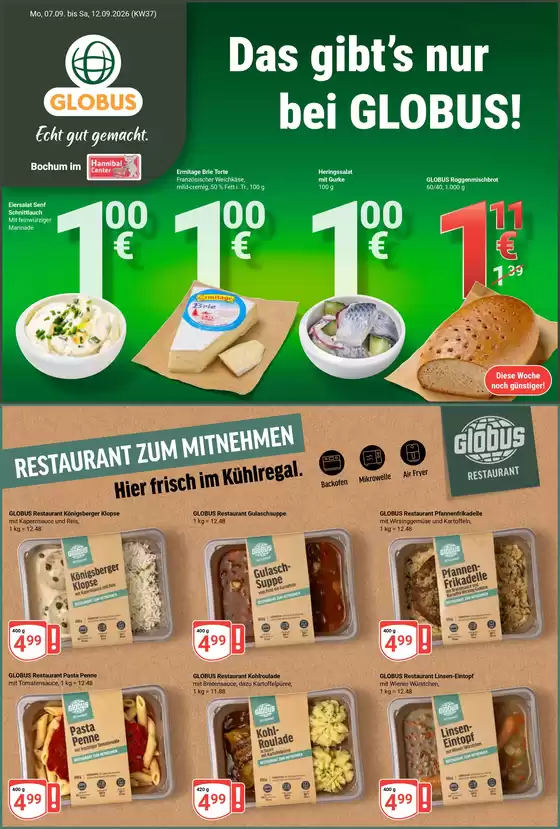 Globus Katalog | Aktuelle Angebote Bochum-Riemke | 2026-09-07T00:00:00.000Z - 2026-09-12T00:00:00.000Z