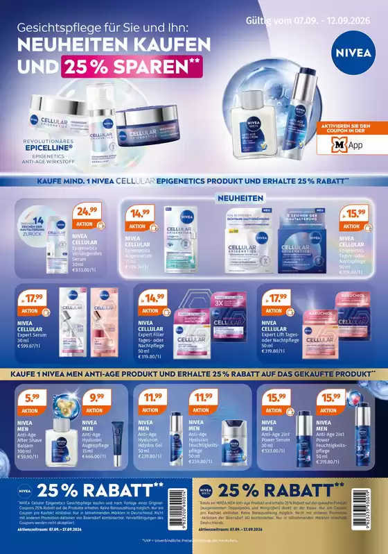 Müller Katalog in Mörnsheim | Drogerie Highlights | 2026-09-08T00:00:00.000Z - 2026-09-12T00:00:00.000Z