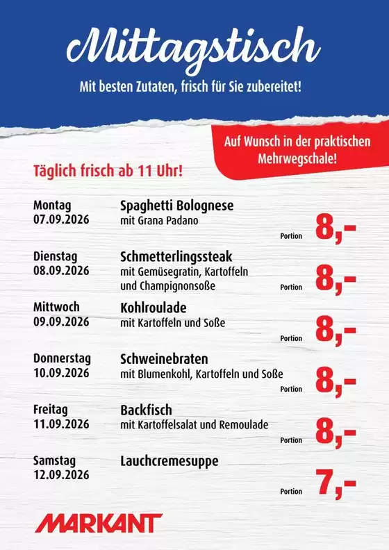 Markant Katalog | Exklusive Deals für unsere Kunden | 2026-09-08T00:00:00.000Z - 2026-09-12T00:00:00.000Z
