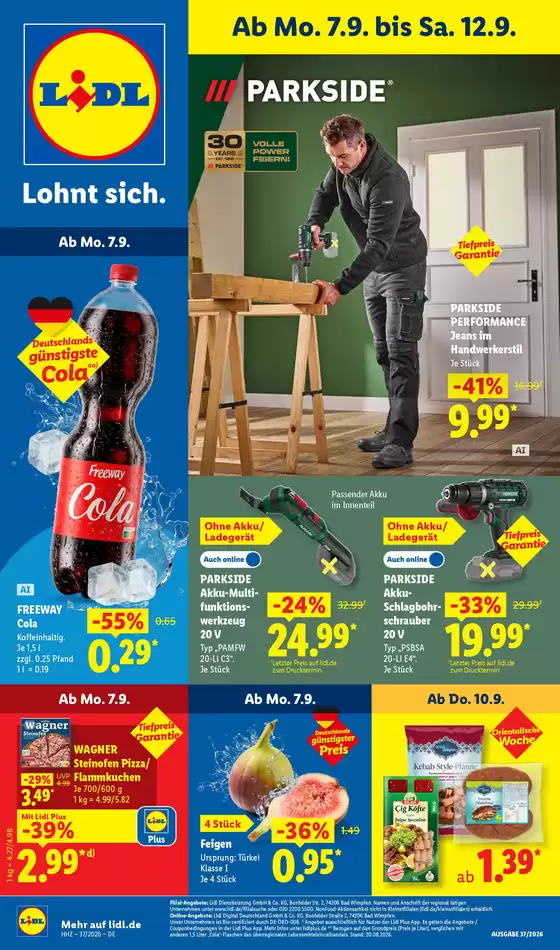 Lidl Katalog | 07.09.2026 12.09.2026 | 2026-09-08T00:00:00.000Z - 2026-09-12T00:00:00.000Z