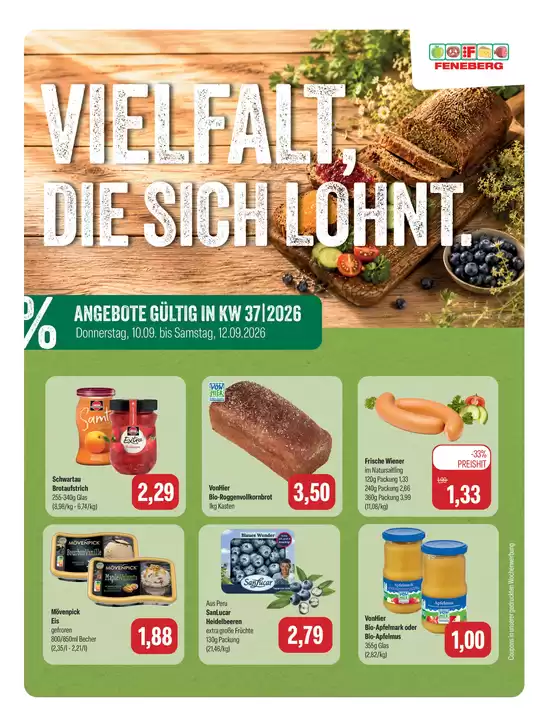 Feneberg Katalog | DO KW37 2026 | 2026-09-10T00:00:00.000Z - 2026-09-12T00:00:00.000Z