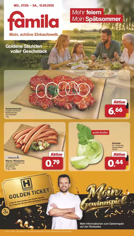famila Nordwest Prospekt in Zeven | Sonderangebote | 2026-09-08T00:00:00.000Z - 2026-09-12T00:00:00.000Z