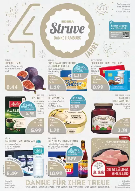 Edeka Struve Katalog | Hz kw 37 2026 endversion center | 2026-09-07T00:00:00.000Z - 2026-09-12T00:00:00.000Z
