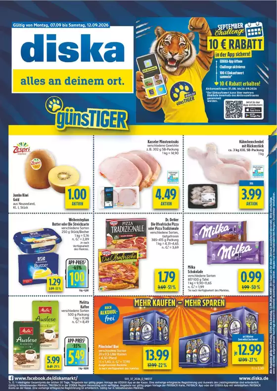 diska Prospekt in Münnerstadt | Diska flugblatt | 2026-09-08T00:00:00.000Z - 2026-09-12T00:00:00.000Z