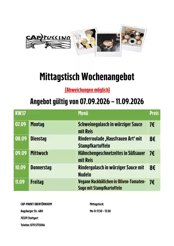 CAP Markt Katalog | Attraktive Sonderangebote für alle | 2026-09-07T00:00:00.000Z - 2026-09-11T00:00:00.000Z