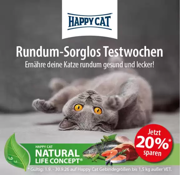 Zookauf Katalog | Rundum - Sorglos Testwochen | 2026-09-08T00:00:00.000Z - 2026-09-30T00:00:00.000Z