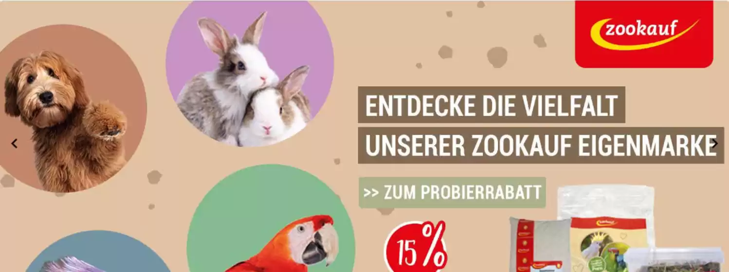 Zookauf Prospekt in Georgsmarienhütte | Entdecke Die Vierfalt Unserer Zookauf Eigenmarke | 2026-09-08T00:00:00.000Z - 2026-09-20T00:00:00.000Z