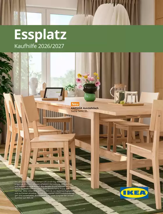 IKEA Katalog | Bf kaufhilfe essplatz 10 2026 | 2026-01-01T00:00:00.000Z - 2027-12-31T00:00:00.000Z