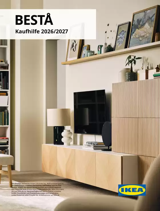 IKEA Katalog | Bf kaufhilfe besta 10 2026 | 2026-01-01T00:00:00.000Z - 2027-12-31T00:00:00.000Z