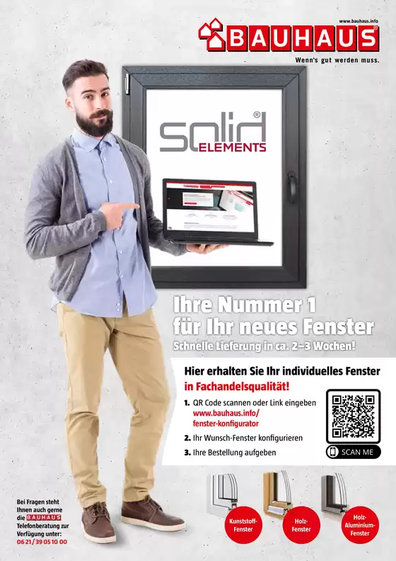 Bauhaus Katalog in Papenburg | Fenster nach Maß | 2026-09-09T00:00:00.000Z - 2026-09-12T00:00:00.000Z