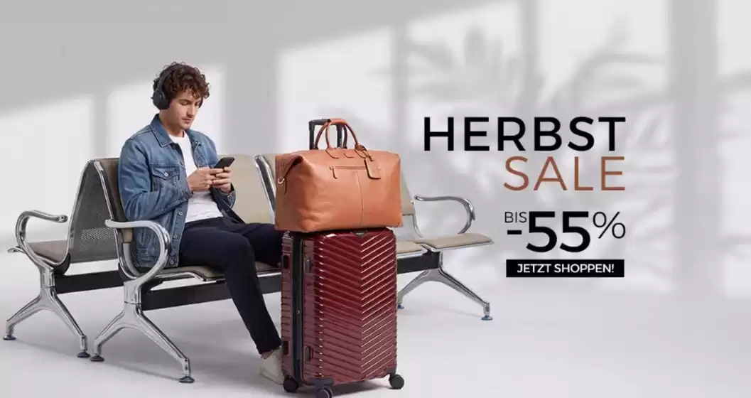 Koffer Arena Katalog | Herbst Sale Bis -55%  | 2026-09-09T00:00:00.000Z - 2026-09-25T00:00:00.000Z
