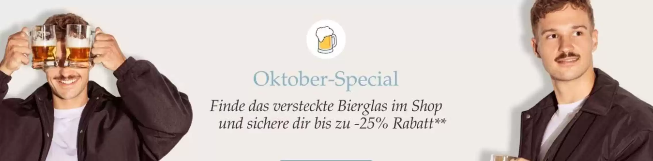 Leonardo Prospekt in Kirchheim unter Teck | Oktober - Special | 2026-09-09T00:00:00.000Z - 2026-10-14T00:00:00.000Z