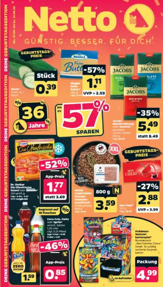 Netto Katalog | Gunstig Besser Fur Dich | 2026-09-09T00:00:00.000Z - 2026-09-12T00:00:00.000Z