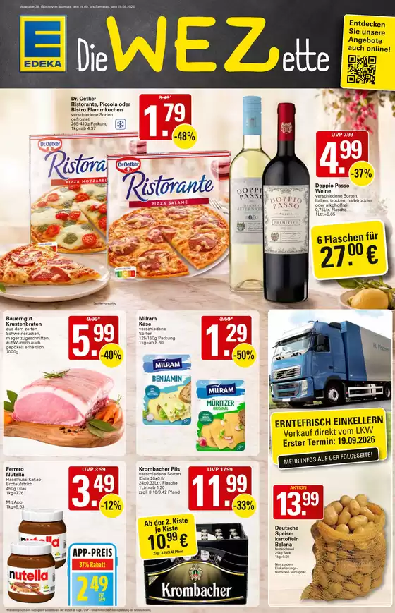 wez Katalog | WEZette KW38 2026 | 2026-09-14T00:00:00.000Z - 2026-09-19T00:00:00.000Z