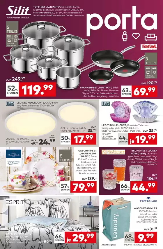 porta Möbel Katalog | Attraktive Angebote entdecken | 2026-09-10T00:00:00.000Z - 2026-09-15T00:00:00.000Z