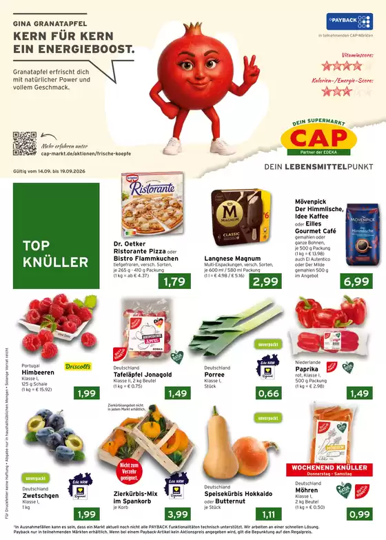 CAP Markt Katalog in Renchen | Top-Deals für alle Kunden | 2026-09-14T00:00:00.000Z - 2026-09-19T00:00:00.000Z