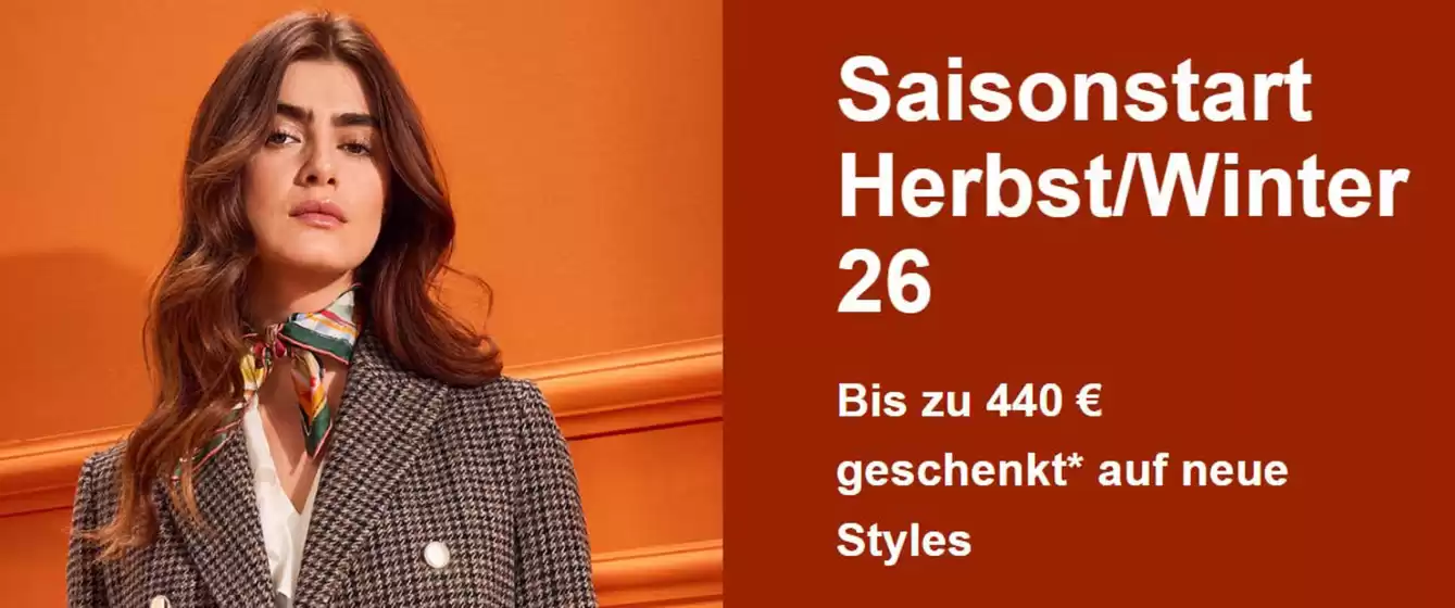 Wöhrl Katalog in Düren | Saisonrart Herbst/Winter 26 | 2026-09-10T00:00:00.000Z - 2026-09-25T00:00:00.000Z