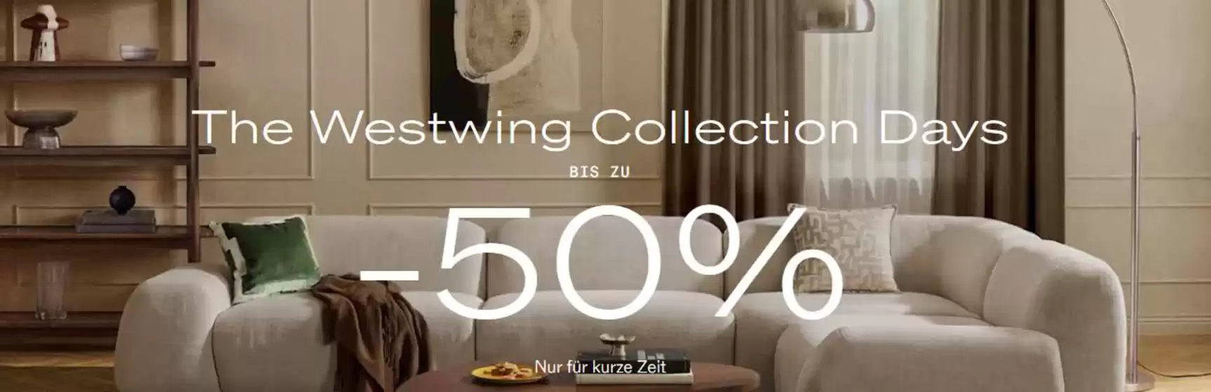 WESTWING Prospekt in Bochum | The Westeing Collection Days Bis Zu -50% | 2026-09-10T00:00:00.000Z - 2026-09-22T00:00:00.000Z
