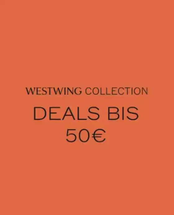 WESTWING Prospekt in Bochum | Deals Bis 50€ | 2026-09-10T00:00:00.000Z - 2026-09-28T00:00:00.000Z