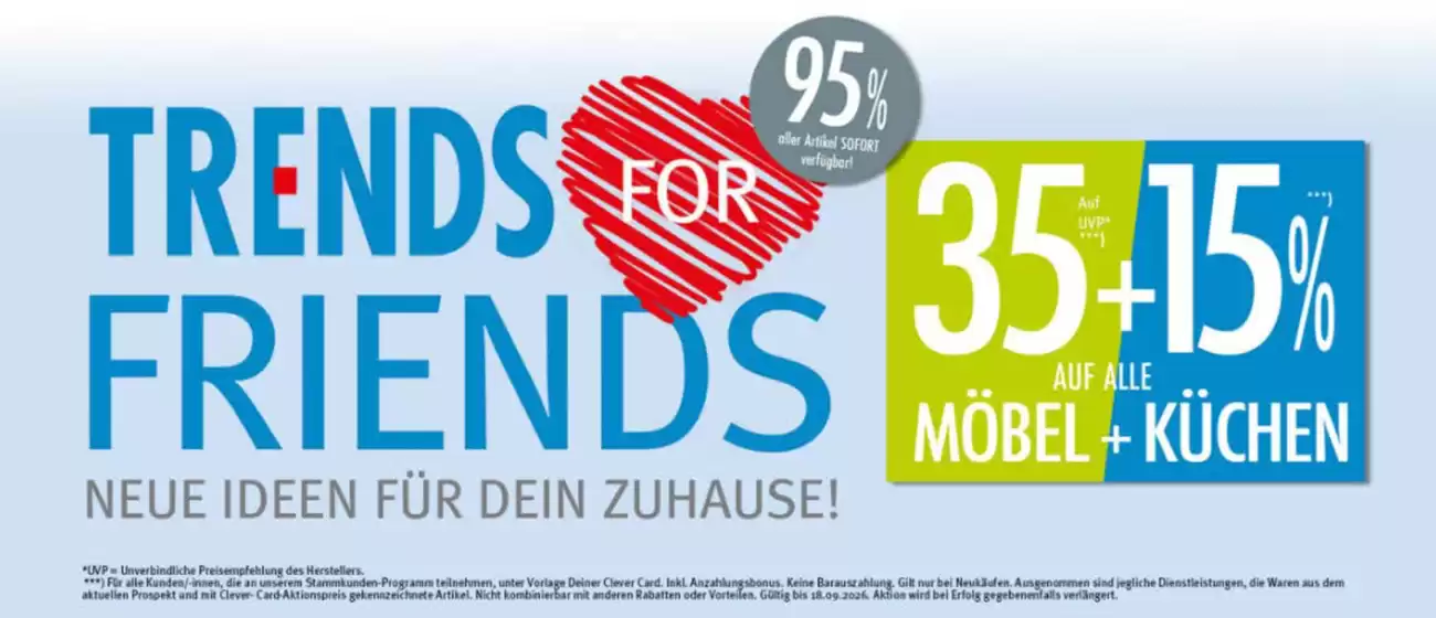 Trends Möbel Katalog | Trends Friends | 2026-09-10T00:00:00.000Z - 2026-09-22T00:00:00.000Z