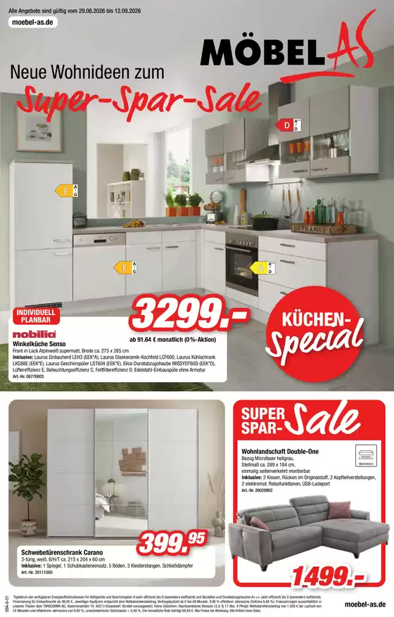 Möbel AS Katalog | Neue Wohnideen Zum | 2026-09-10T00:00:00.000Z - 2026-09-12T00:00:00.000Z