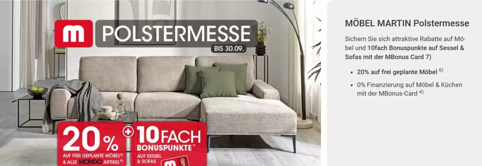 Möbel Martin Katalog | 20% !  | 2026-09-10T00:00:00.000Z - 2026-09-23T00:00:00.000Z