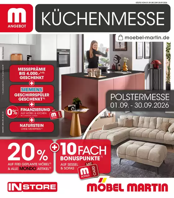 Möbel Martin Katalog | KÜCHENMESSE  | 2026-09-10T00:00:00.000Z - 2026-09-30T00:00:00.000Z
