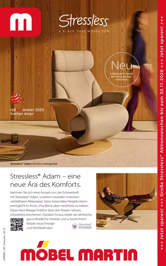 Möbel Martin Katalog | Stressless A Place That Moves You | 2026-09-10T00:00:00.000Z - 2026-09-30T00:00:00.000Z