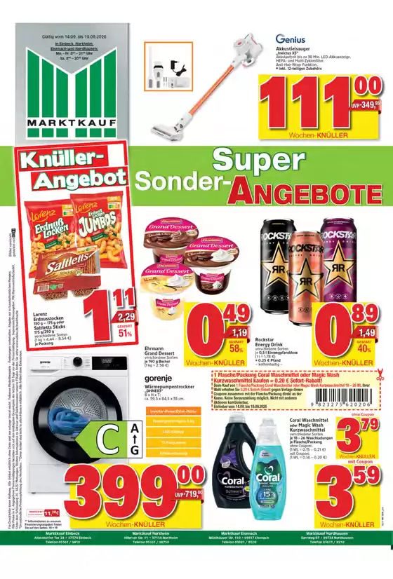 Marktkauf Katalog | Attraktive Angebote entdecken | 2026-09-14T00:00:00.000Z - 2026-09-19T00:00:00.000Z