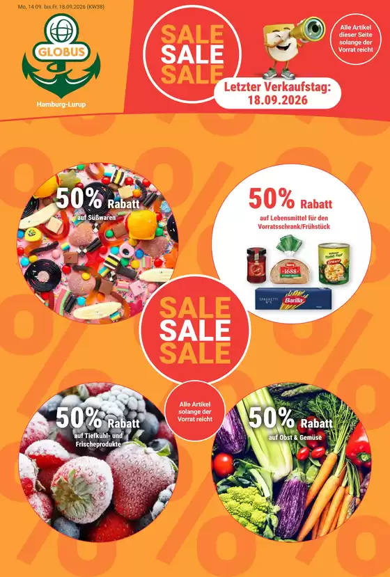 Globus Katalog | Aktuelle Angebote Hamburg | 2026-09-14T00:00:00.000Z - 2026-09-18T00:00:00.000Z