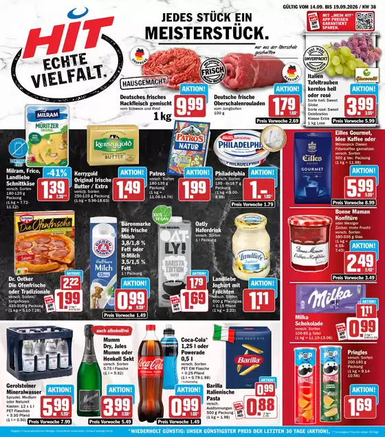 Hit Markt Katalog | Attraktive Sonderangebote für alle | 2026-09-14T00:00:00.000Z - 2026-09-19T00:00:00.000Z
