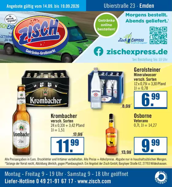 Zisch Katalog | Angebote Zisch KW37 | 2026-09-14T00:00:00.000Z - 2026-09-19T00:00:00.000Z