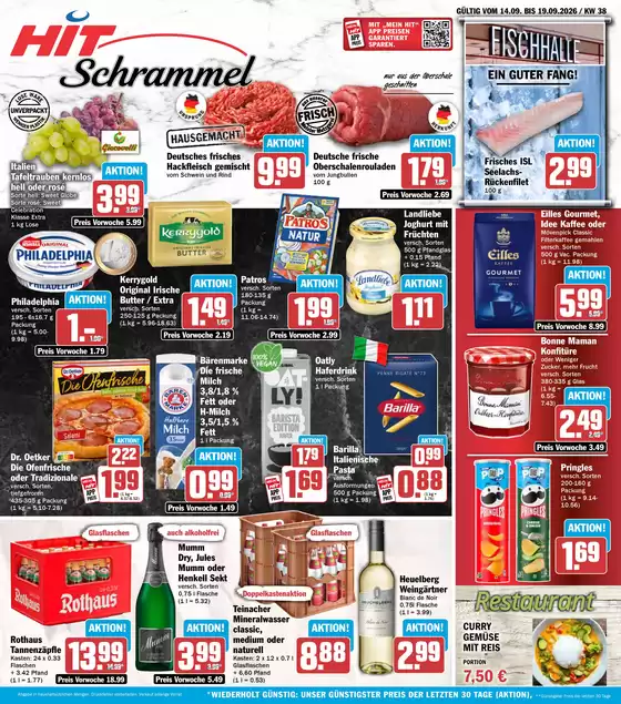 Hit Markt Katalog | Neue Angebote zum Entdecken | 2026-09-14T00:00:00.000Z - 2026-09-19T00:00:00.000Z